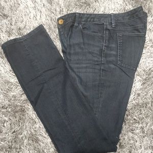 Banana Republic Skinny Straight Jeans